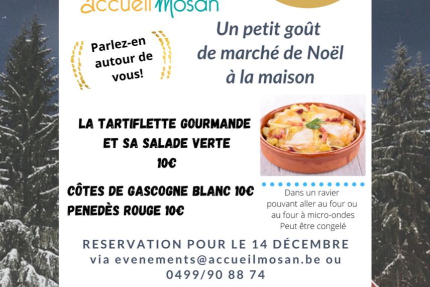 Holiday Night Market Flyer